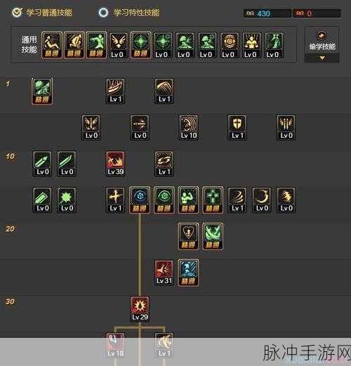 DNF手游狂战士加点攻略，高效刷图加点推荐