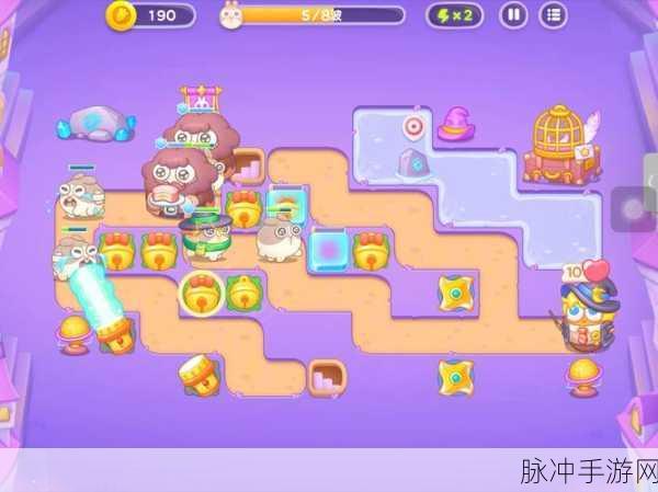 保卫萝卜4阿波与魔法宝藏第71关深度攻略，图文详解助你轻松通关