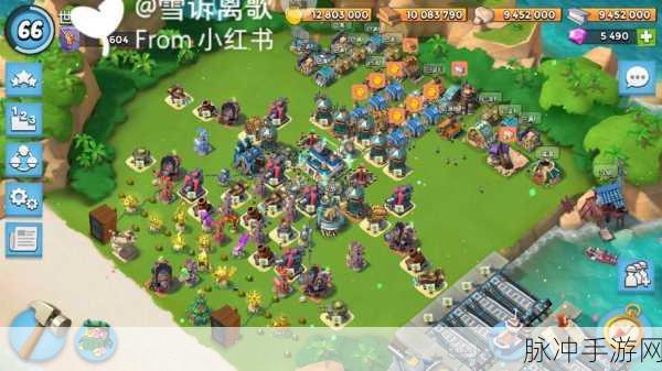 海岛奇兵 13 本压岸阵型，打造坚不可摧的防御壁垒