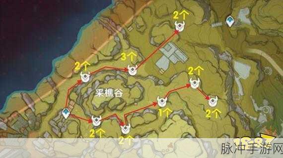 原神鸦印速刷全攻略，高效路线图与详细数据解析