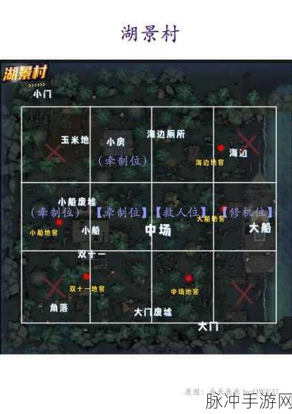 第五人格深度攻略，揭秘推理之径奖励与终点位置推荐