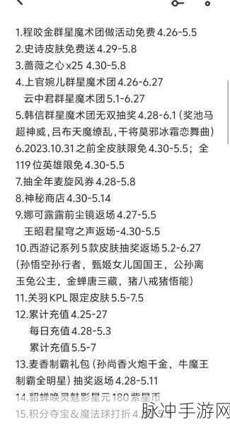 王者荣耀五五开黑节限免皮肤全解析