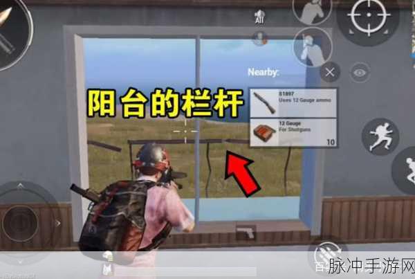 和平精英，栏杆窗户翻越秘籍大揭秘