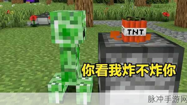 我的世界手游高压苦力怕应对全攻略