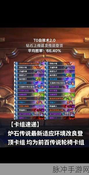 炉石传说亡语贼登顶卡组构筑全攻略