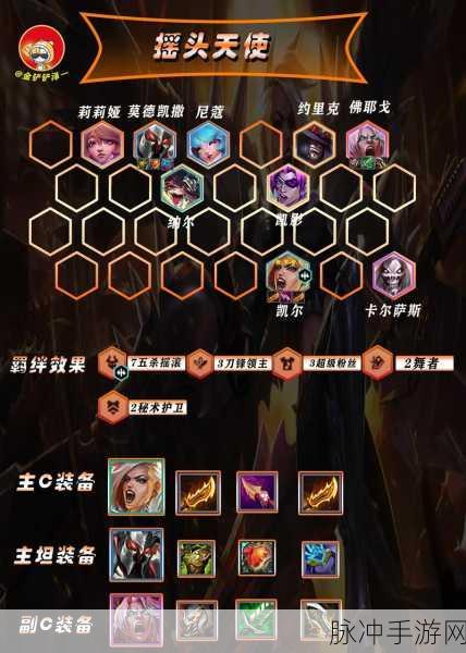 云顶之弈S3赛季主流阵容搭配攻略，三套强力阵容推荐