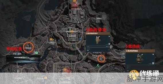 三角洲行动深度攻略，揭秘长弓溪谷L3的奥秘与挑战