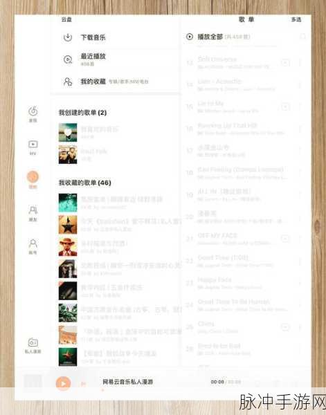 网易云音乐歌曲分享秘籍，手游中的音乐盛宴