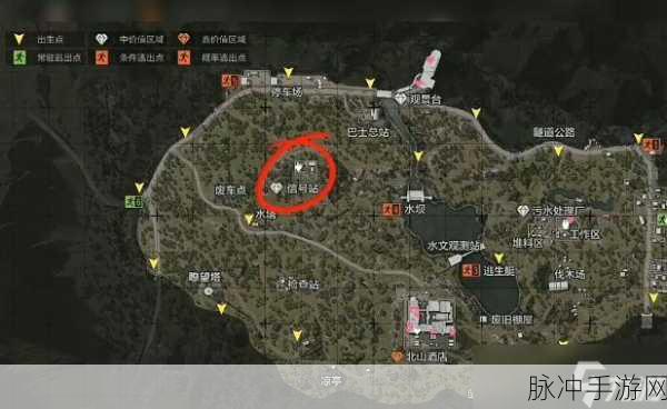 暗区突围免费保险箱位置全知道