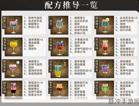 归龙潮珍闻杯中留玩法攻略及活动详细介绍全解析
