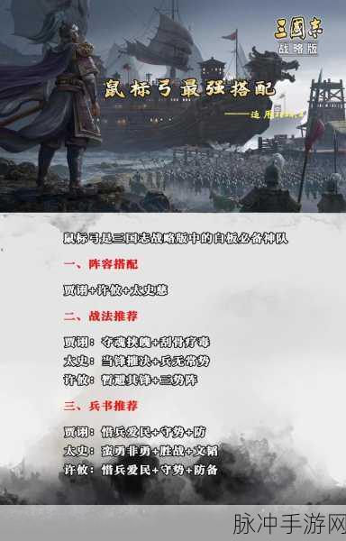 三国志战略版战法全解析,多样策略,制胜关键