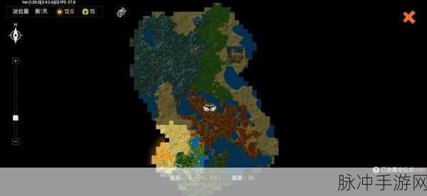 迷你世界竹林探索攻略，地形码与生存技巧详解