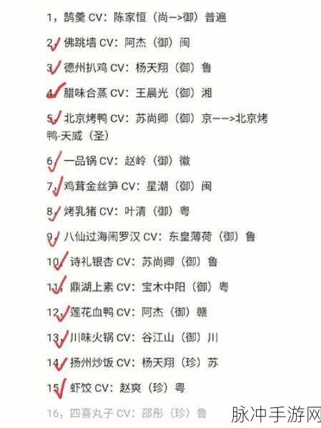 食物语最强推图阵容搭配攻略，高效推图流配队推荐