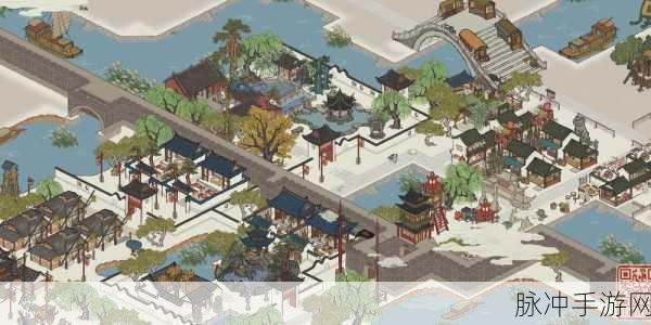 江南百景图之雪山飞瀑建筑全方位解析