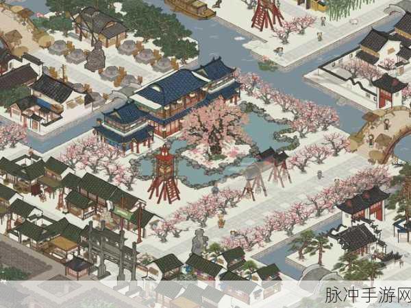 江南百景图之雪山飞瀑建筑全方位解析