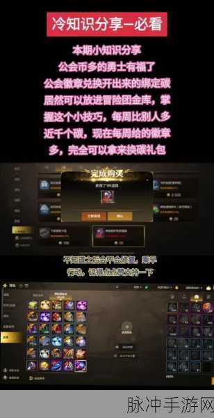 地下城与勇士M徽章合成教学及高级徽章获取方法深度解析