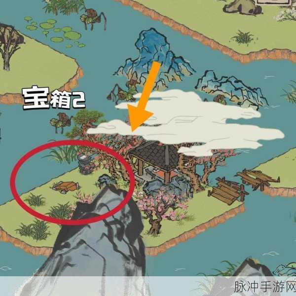 江南百景图今夕何夕宝箱与钥匙位置全攻略