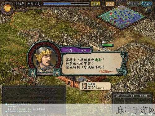 三国志九里完美结局攻略，策略与技巧的深度剖析