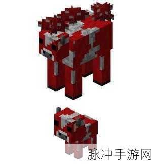 我的世界手游攻略，驯服牛与蘑菇牛的养成秘籍