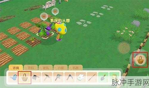 摩尔庄园手游农夫升级全攻略，农场主之路的必备指南