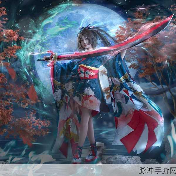 永劫无间手游，妖刀姬玩法教学与技能魂玉搭配详解