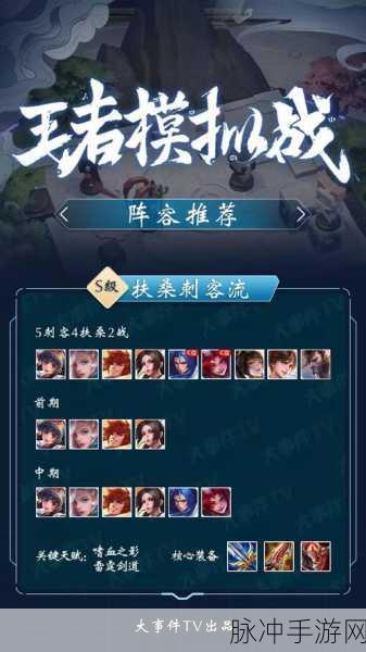 王者荣耀王者模拟战中轻松知晓队友的秘诀