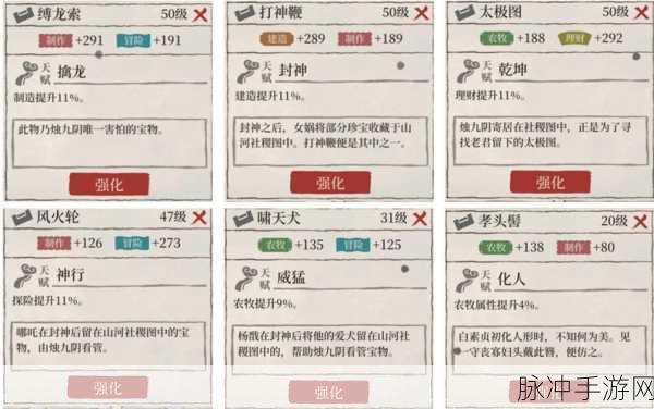 江南百景图太极图搭配攻略，解锁理财与农牧的双重魅力