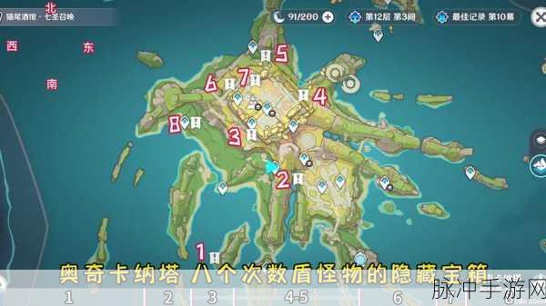原神手游深度冒险系统全解析，宝箱与解谜元素精彩纷呈