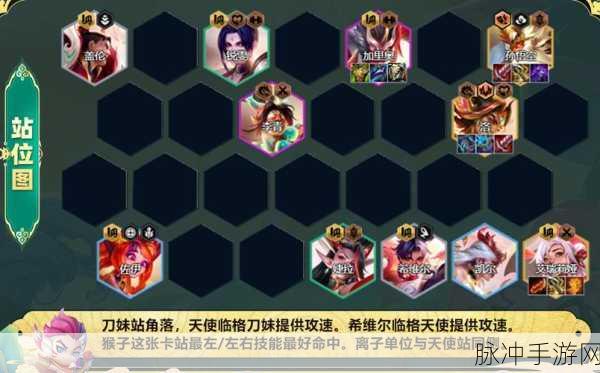 金铲铲之战夜幽锐雯玩法深度解析与阵容攻略