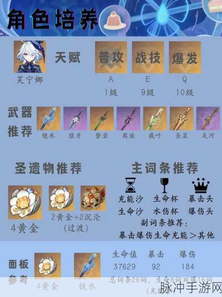 原神5星武器20级-90级成长详解，战力飞跃的奥秘