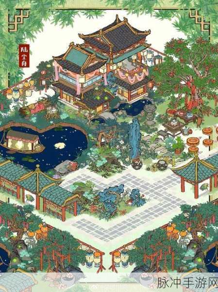 江南百景图财神位置与效果全解析