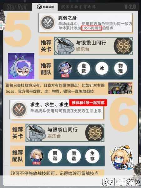 崩坏星穹铁道愿者不上钩隐藏成就全攻略