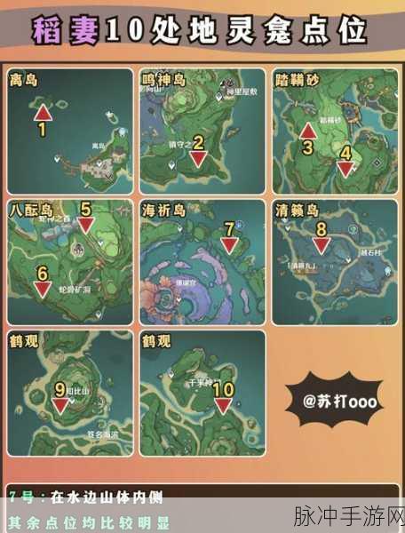 原神璃月地灵龛位置全解析，探索之旅的轻松指南