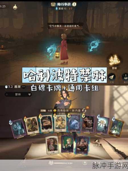 哈利波特禁林探险全攻略，优先级与奖励获取详解