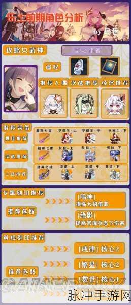 崩坏3攻略，理之律者圣痕武器搭配详解