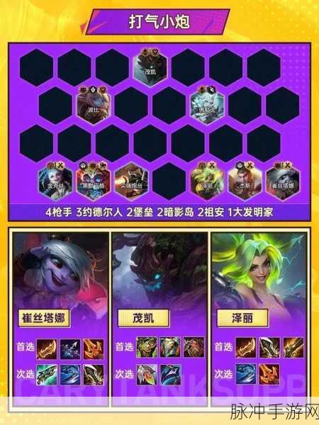 金铲铲之战，暗影岛阵容的致胜装备秘诀