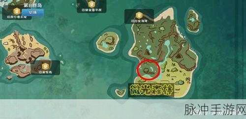 探索创造与魔法的奇幻之旅，揭秘微光森林的所在与奥秘
