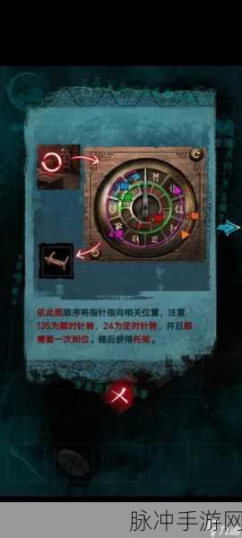 纸嫁衣第三章通关秘籍，破解马之谜题