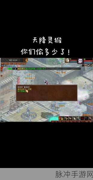 大话西游手游深度攻略，灵猴连点秘技大揭秘，助你狂赚百万银两，轻松登顶财富巅峰