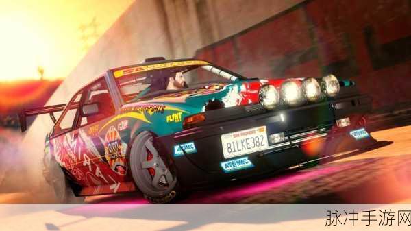 GTA5 手游暴富指南，洛圣都财富之路