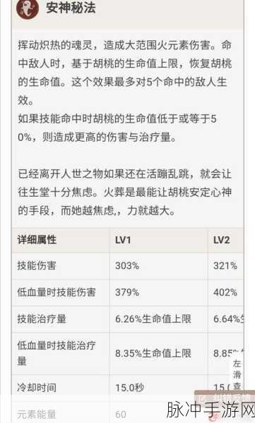 原神胡桃实战攻略，解锁胡桃操作技巧