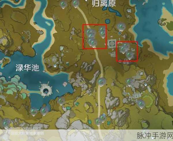原神蜥蜴尾巴获取秘籍，地图刷新位置全知道
