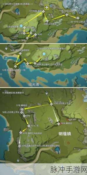 原神血斛采集全路线指南，让你轻松获取不再迷茫