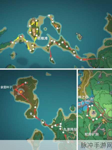 原神血斛采集全路线指南，让你轻松获取不再迷茫