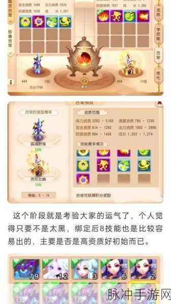 梦幻西游无双版合宠秘籍大公开
