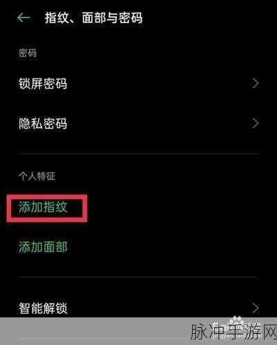 OPPO手机指纹解锁全攻略，手游玩家的便捷与安全之选