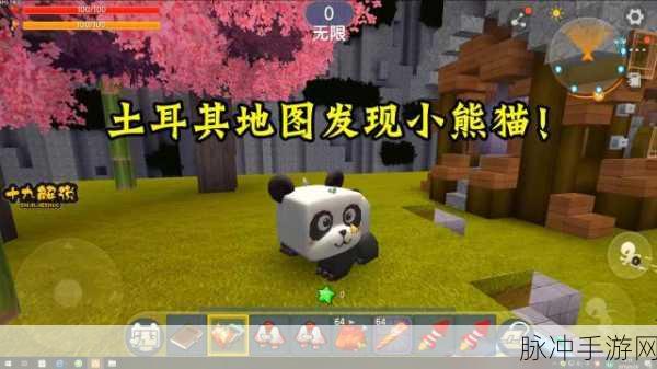 迷你世界手游，小熊猫驯服秘籍与用途全解析