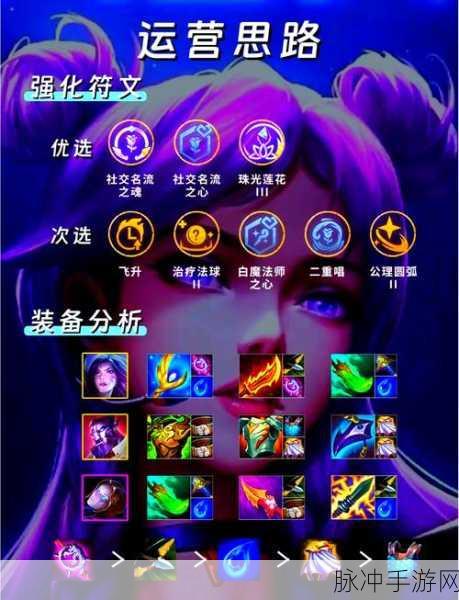 金铲铲之战深度攻略，名流白魔发条阵容全面解析