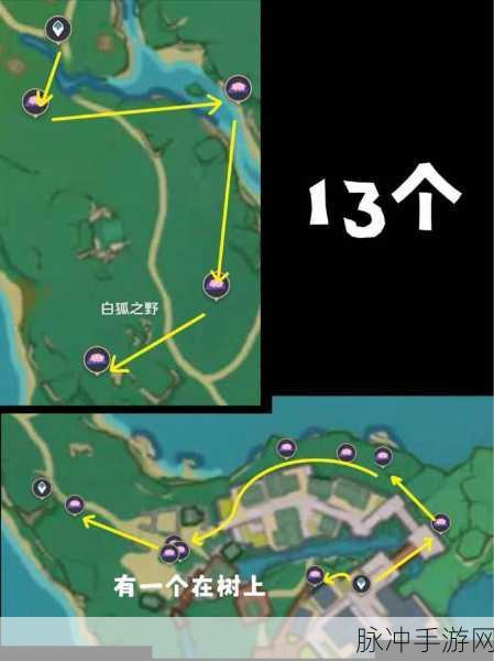 原神绯樱绣球采集全攻略及分布图详析