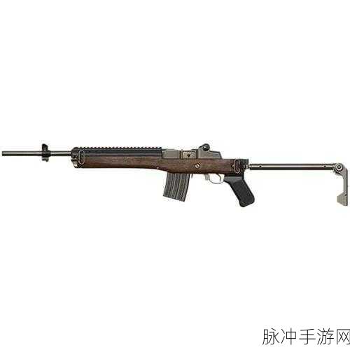 绝地求生刺激战场狙击枪Mini14使用攻略，深度解析Mini14配件选择